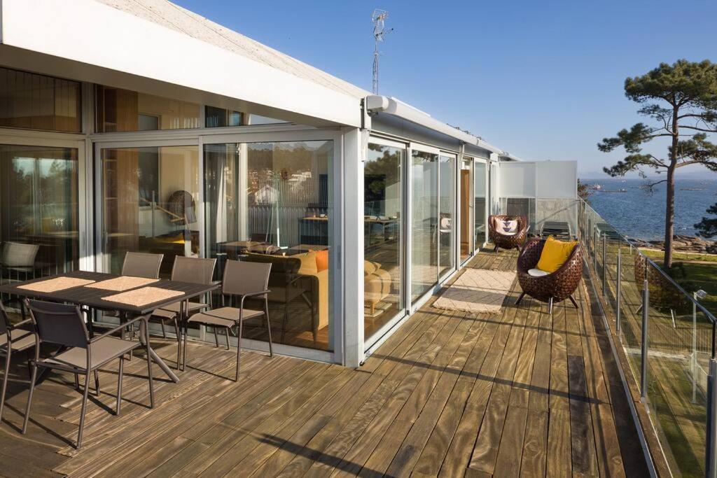Apartament Atico Sotavento Isla de Arosa Zewnętrze zdjęcie
