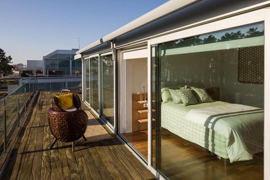 Apartament Atico Sotavento Isla de Arosa Zewnętrze zdjęcie