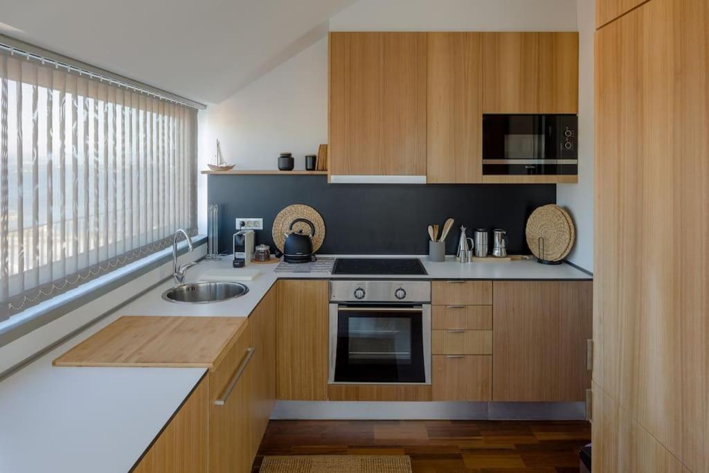 Apartament Atico Sotavento Isla de Arosa Zewnętrze zdjęcie