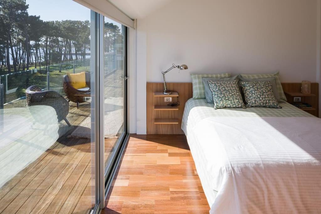 Apartament Atico Sotavento Isla de Arosa Zewnętrze zdjęcie