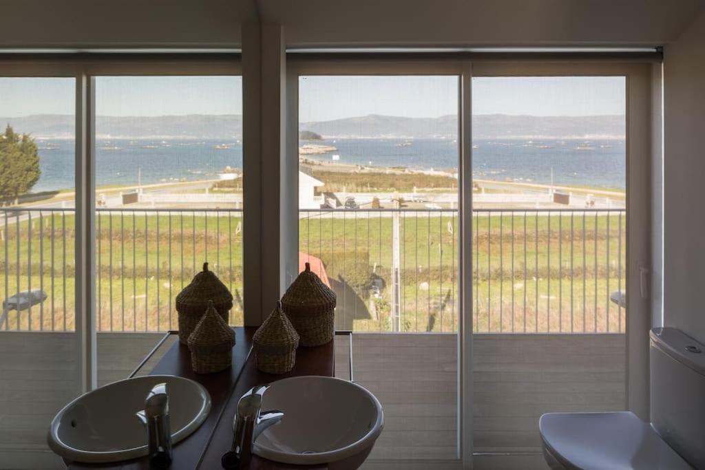 Apartament Atico Sotavento Isla de Arosa Zewnętrze zdjęcie