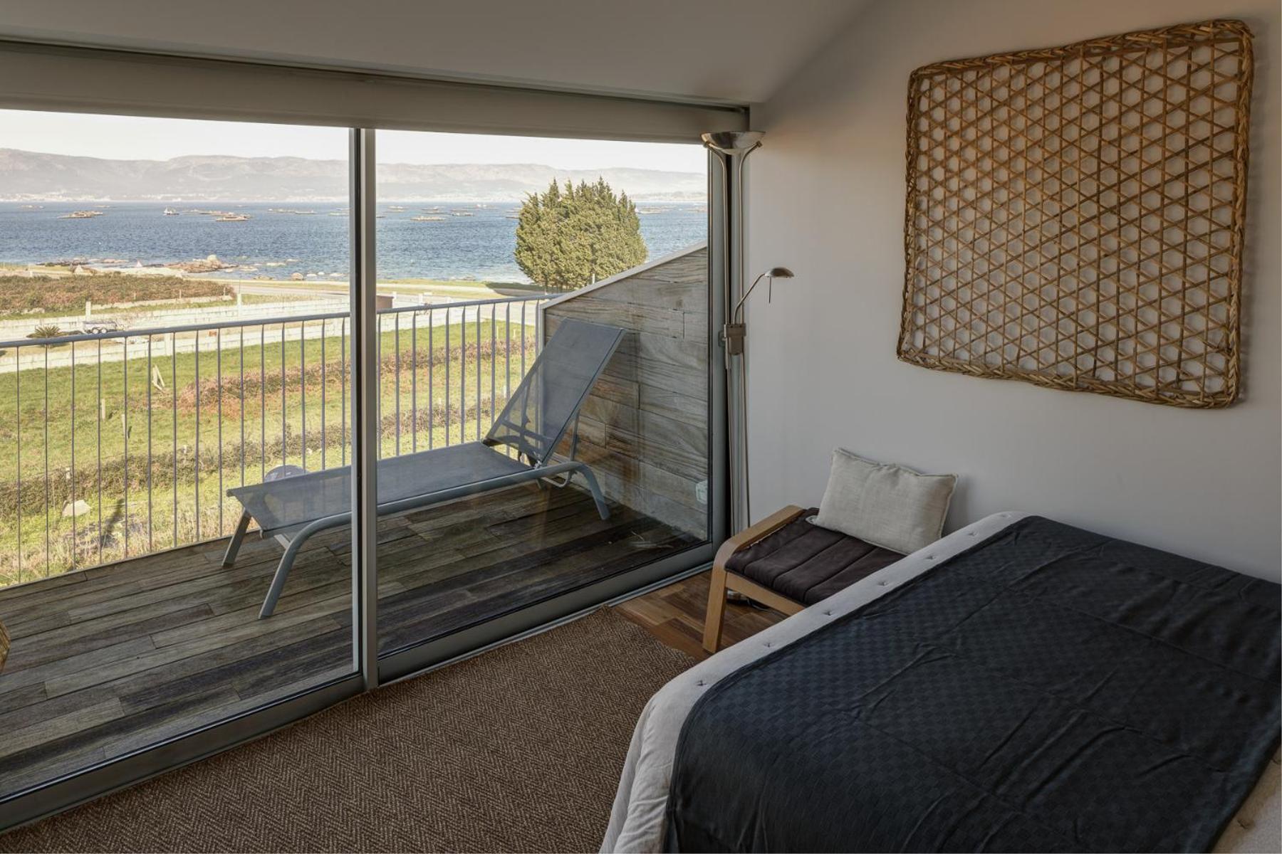 Apartament Atico Sotavento Isla de Arosa Zewnętrze zdjęcie