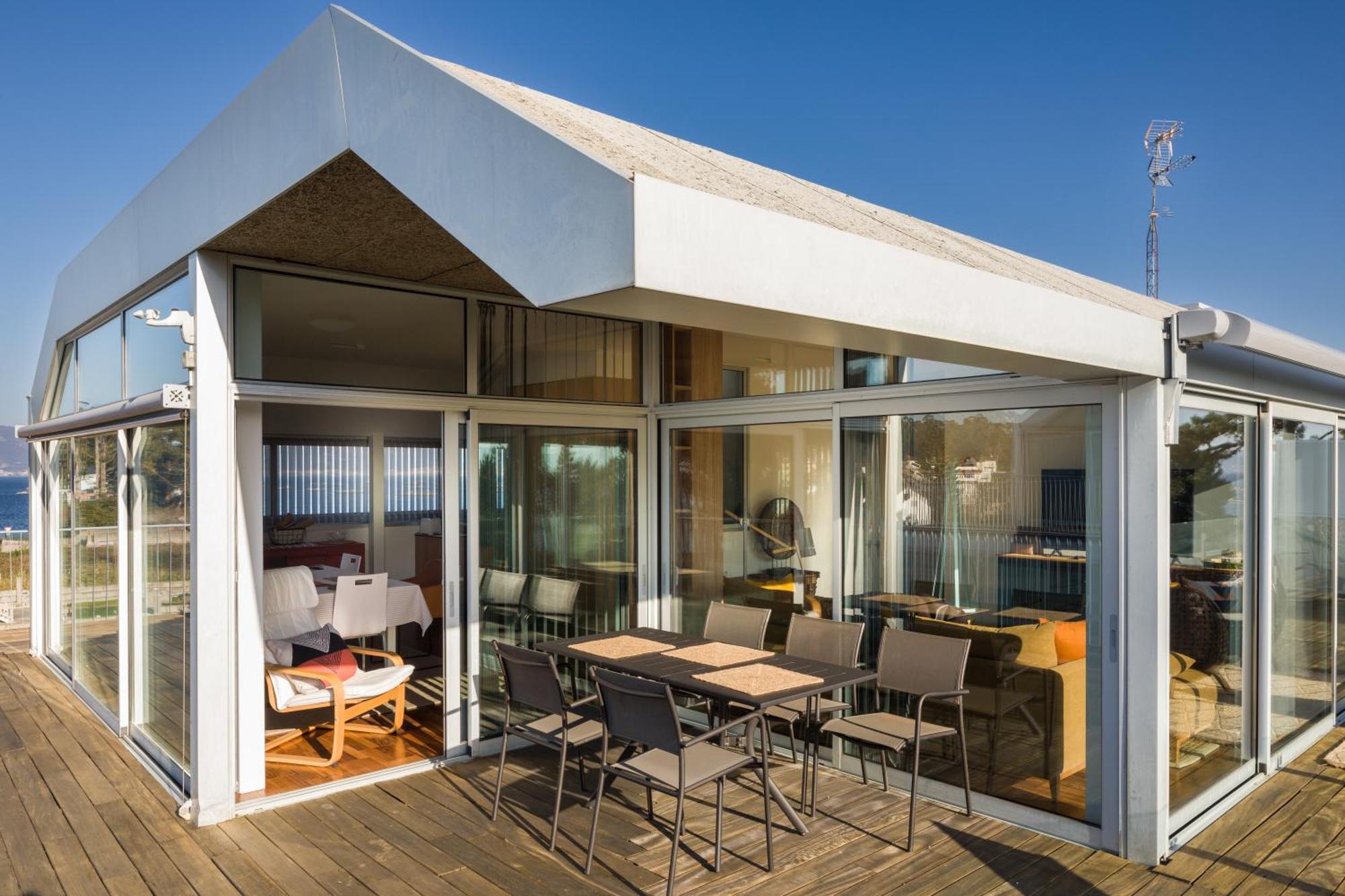 Apartament Atico Sotavento Isla de Arosa Zewnętrze zdjęcie