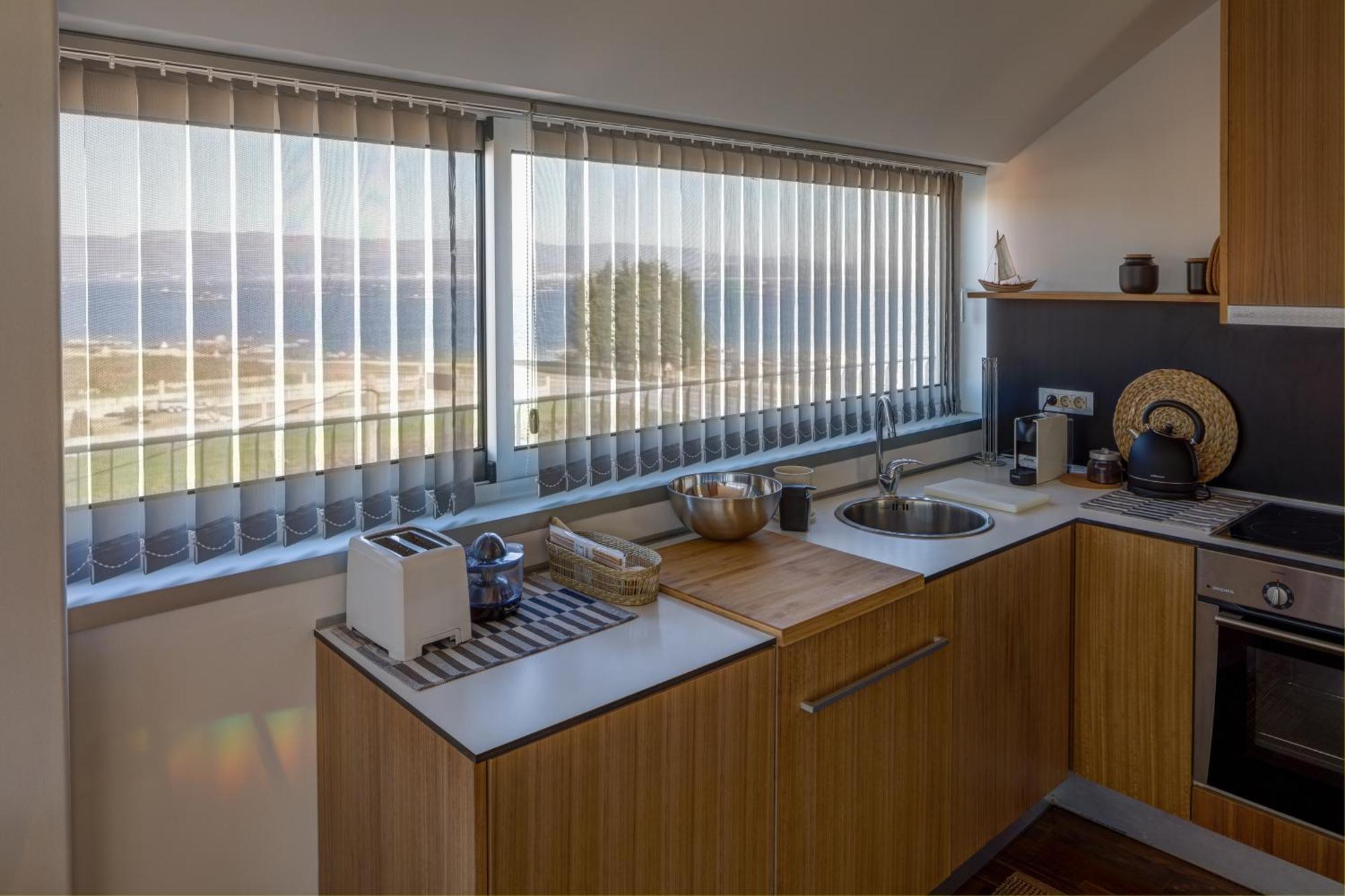 Apartament Atico Sotavento Isla de Arosa Zewnętrze zdjęcie