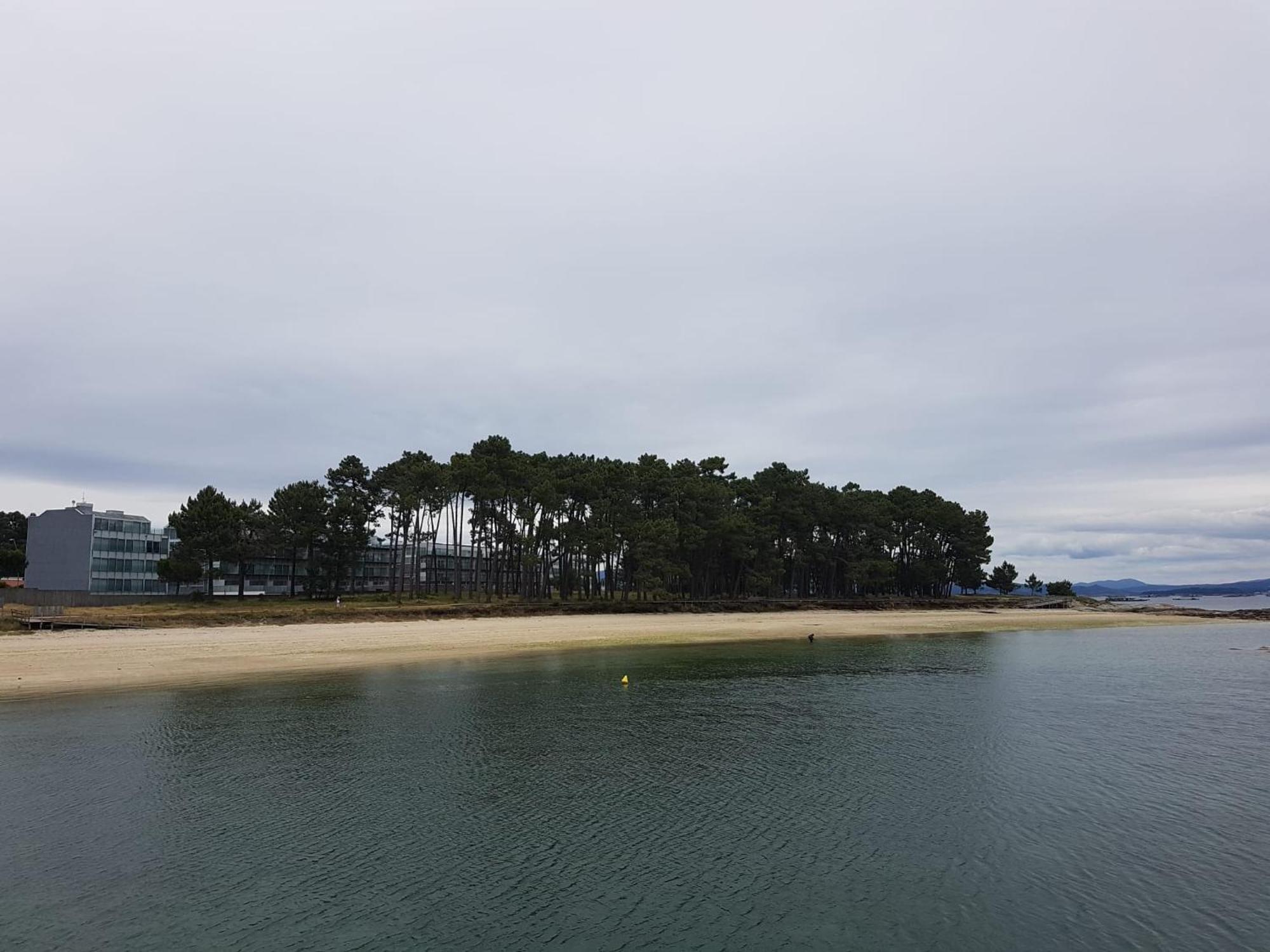 Apartament Atico Sotavento Isla de Arosa Zewnętrze zdjęcie