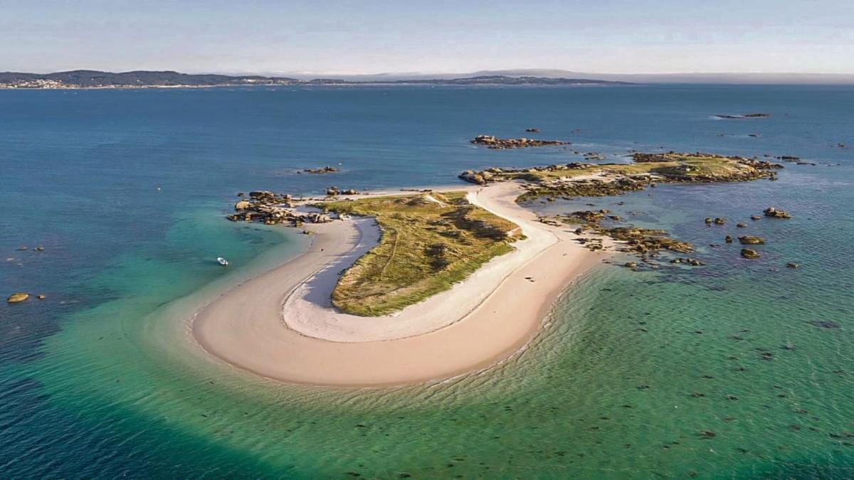 Apartament Atico Sotavento Isla de Arosa Zewnętrze zdjęcie