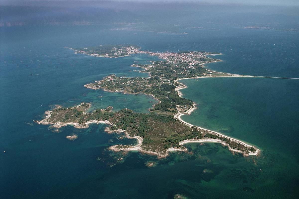 Apartament Atico Sotavento Isla de Arosa Zewnętrze zdjęcie