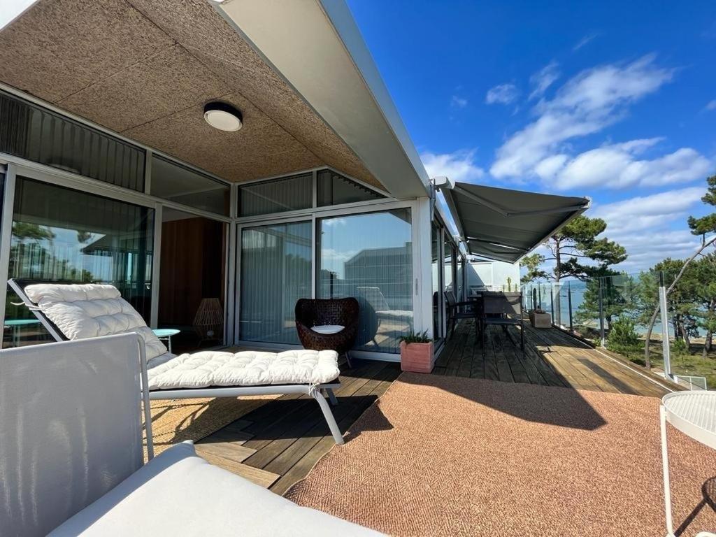 Apartament Atico Sotavento Isla de Arosa Zewnętrze zdjęcie